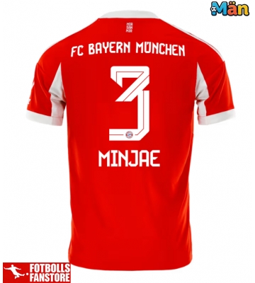 Bayern Munich Kim Min-jae #3 Hemmatröja 2025-26 Kortärmad